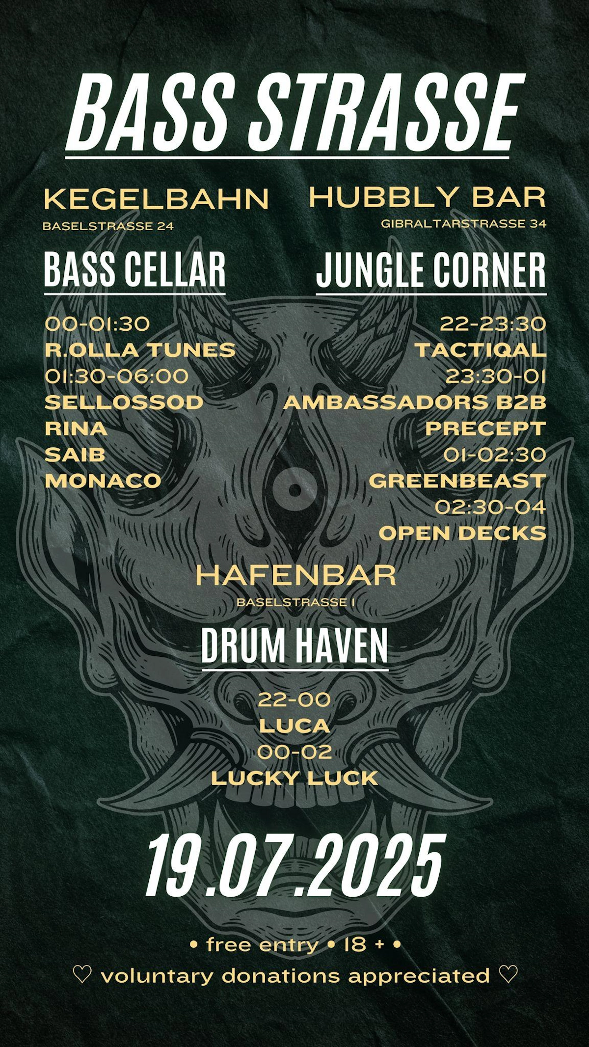Bassstrasse 5